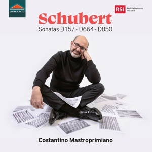 Schubert Franz - Sonatas D157, D664, D850 ryhmässä CD @ Bengans Skivbutik AB (4088836)