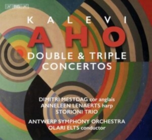Aho Kalevi - Double And Triple Concertos ryhmässä Musiikki / SACD / Klassiskt @ Bengans Skivbutik AB (4088837)