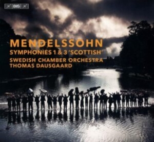 Mendelssohn-Bartholdy Felix - Symphonies Nos. 1 & 3 ryhmässä Musiikki / SACD / Klassiskt @ Bengans Skivbutik AB (4088838)