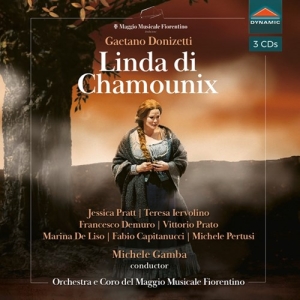 Donizetti Gaetano - Linda Di Chamounix (3Cd) ryhmässä CD @ Bengans Skivbutik AB (4088847)
