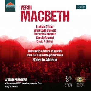 Verdi Giuseppe - Macbeth (1865 French Version) (2Cd) ryhmässä CD @ Bengans Skivbutik AB (4088848)
