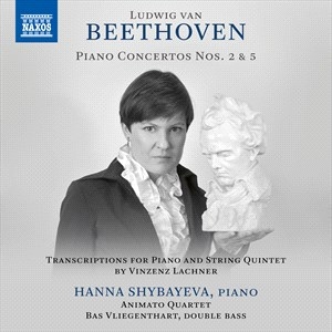 Beethoven Ludwig Van - Piano Concertos Nos. 2 & 5 (Arr. By ryhmässä CD @ Bengans Skivbutik AB (4088852)
