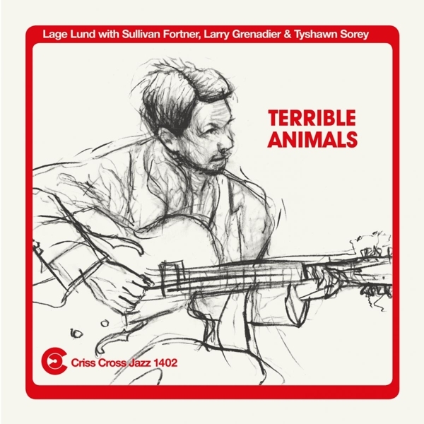 Lund Lage - Terrible Animals ryhmässä CD / Jazz/Blues @ Bengans Skivbutik AB (4090196)
