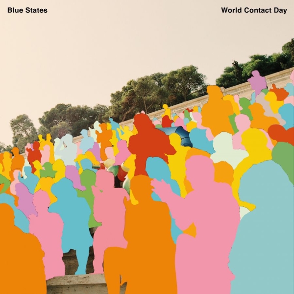 Blue States - World Contact Day (Cream Vinyl) ryhmässä VINYYLI / Myydyimmät @ Bengans Skivbutik AB (4090323)