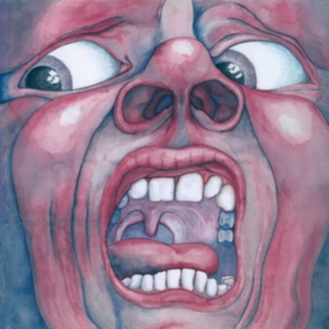 King Crimson - In The Court Of The Crimson King ryhmässä Minishops / King Crimson @ Bengans Skivbutik AB (4090329)