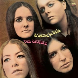 Coterie The - A Swing To Folk (Splatter Vinyl Lp) ryhmässä VINYYLI @ Bengans Skivbutik AB (4090622)