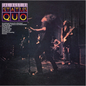 Status Quo - Rest Of Status Quo -Clrd- ryhmässä ME SUOSITTELEMME / Record Store Day / RSD-21 @ Bengans Skivbutik AB (4090792)