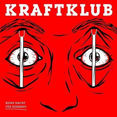 KRAFTKLUB - Keine Nacht Fur Niemand ryhmässä VINYYLI / Myydyimmät @ Bengans Skivbutik AB (4090808)