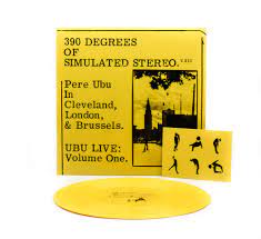 Pere Ubu - 390 Of Simulated Stereo V.21C ryhmässä VINYYLI @ Bengans Skivbutik AB (4091088)