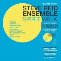 Steve Reid Ensemble (Feat. Kieran H - Spirit Walk ryhmässä VINYYLI @ Bengans Skivbutik AB (4091133)