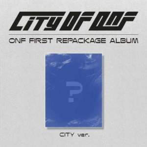 Onf - REPACKAGE Album [CITY OF ONF] (CITY Ver.) ryhmässä CD @ Bengans Skivbutik AB (4091293)
