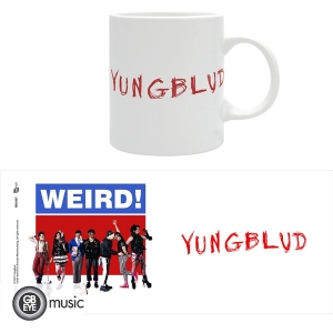 Yungblud - Yungblud Weird Mug 320 ml ryhmässä Minishops / Yungblud @ Bengans Skivbutik AB (4091650)