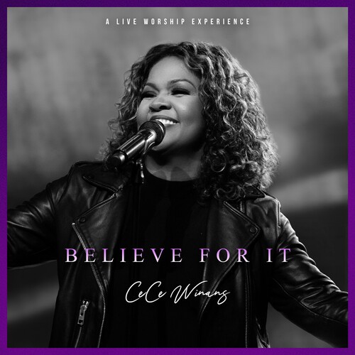 CeCe Winans - Believe For It Live ryhmässä CD / Övrigt @ Bengans Skivbutik AB (4091694)