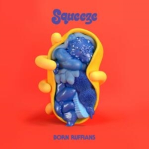 Born Ruffians - Squeeze (Transparent Cloudy Red Vin ryhmässä ME SUOSITTELEMME / Record Store Day / RSD-21 @ Bengans Skivbutik AB (4092034)