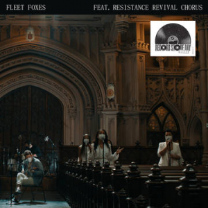 Fleet Foxes Feat. Resistance Revival Cho - Can I Believe You B/W Wading In Waist-Hi ryhmässä VINYYLI @ Bengans Skivbutik AB (4092224)