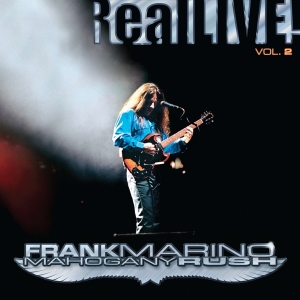 Frank Marino & Mahogany Rush - Real Live! Vol.2 ryhmässä ME SUOSITTELEMME / Record Store Day / RSD-21 @ Bengans Skivbutik AB (4092243)