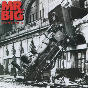 Mr Big - Lean Into It (White Vinyl) ryhmässä VINYYLI @ Bengans Skivbutik AB (4092257)
