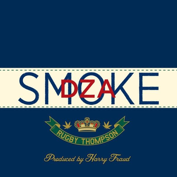 Smoke DZA - Rugby Thompson (Smoke Filled Vinyl/2Lp) (Rsd) ryhmässä VINYYLI @ Bengans Skivbutik AB (4092267)