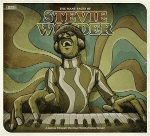 Wonder Stevie (V/A) - The Many Faces Of Stevie Wonder (Ltd. Br ryhmässä Minishops / Stevie Wonder @ Bengans Skivbutik AB (4094027)