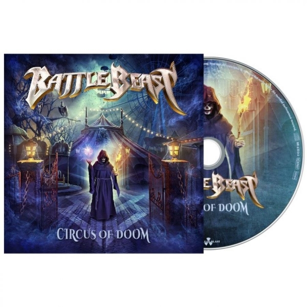Battle Beast - Circus Of Doom ryhmässä CD / Myydyimmät @ Bengans Skivbutik AB (4094935)