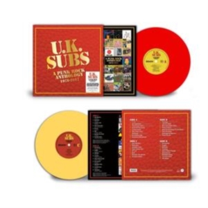 Uk Subs - A Punk Rock Anthology 1978-2017 (Re ryhmässä VINYYLI @ Bengans Skivbutik AB (4095128)