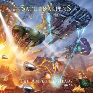 Amplifier Heads - Saturnaliens ryhmässä CD @ Bengans Skivbutik AB (4095153)