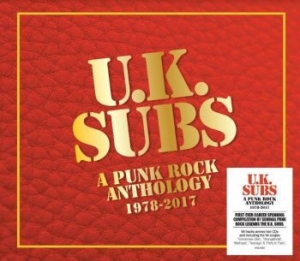 Uk Subs - A Punk Rock Anthology 1978-2017 ryhmässä CD @ Bengans Skivbutik AB (4095157)