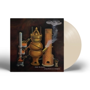 The Orb - Enter The Kettle (White Smoke Vinyl ryhmässä VINYYLI @ Bengans Skivbutik AB (4095180)
