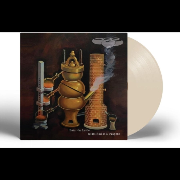 Oss - Enter The Kettle (White Smoke Vinyl ryhmässä VINYYLI / Myydyimmät @ Bengans Skivbutik AB (4095180)