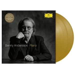 Benny Andersson - Piano (Limited Gold Vinyl) ryhmässä VINYYLI @ Bengans Skivbutik AB (4095192)