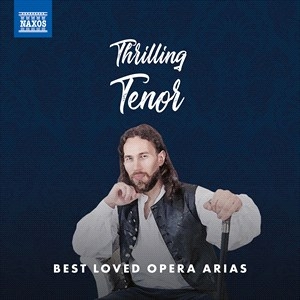 Various - Thrilling Tenor: Best Loved Opera A ryhmässä CD @ Bengans Skivbutik AB (4095200)