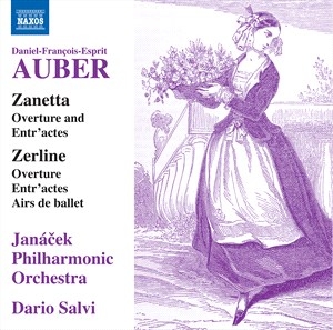 Auber Daniel-Francois-Esprit - Overtures, Vol. 5 ryhmässä CD @ Bengans Skivbutik AB (4095206)