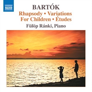 Bartok Bela - Piano Works ryhmässä CD @ Bengans Skivbutik AB (4095207)