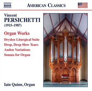 Persichetti Vincent - Organ Works ryhmässä Externt_Lager / Naxoslager @ Bengans Skivbutik AB (4095210)