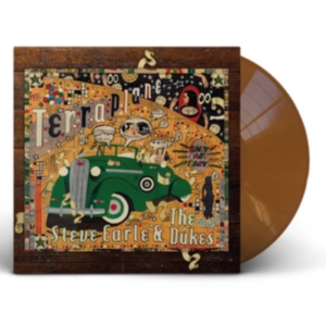 Earle Steve And The Dukes - Terraplane (Transparent Gold Vinyl) ryhmässä VINYYLI @ Bengans Skivbutik AB (4095810)
