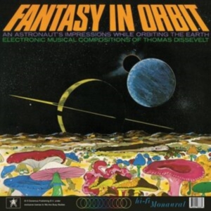 Dissevelt Tom - Fantasy In Orbit (2Lp) ryhmässä VINYYLI @ Bengans Skivbutik AB (4095812)