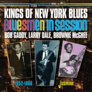 Various Artists - Kings Of New York Blues - Bluesmen ryhmässä CD @ Bengans Skivbutik AB (4095838)