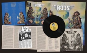The Rods - Heavier Than Thou (Black Vinyl Lp) ryhmässä VINYYLI @ Bengans Skivbutik AB (4095866)