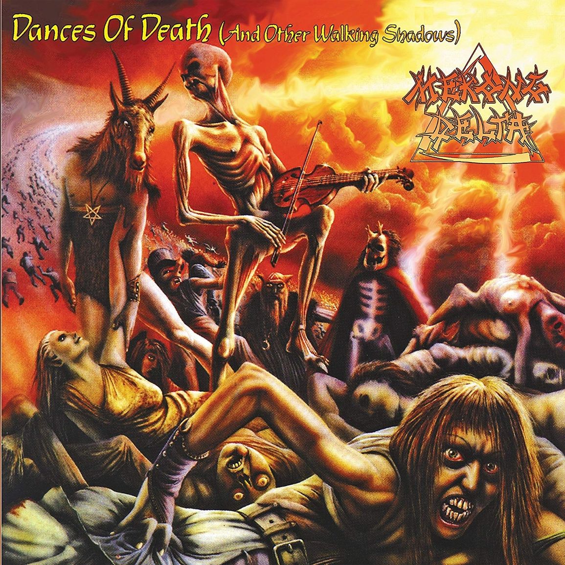 Mekong Delta - Dances Of Death (Digipak CD) ryhmässä CD @ Bengans Skivbutik AB (4095913)