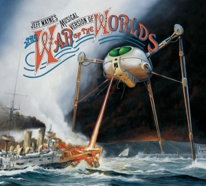 Wayne Jeff - Jeff Wayne's Musical Version Of The War Of The Worlds ryhmässä VINYYLI @ Bengans Skivbutik AB (4095924)