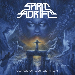 Spirit Adrift - Curse Of Conception (Re-Issue 2020) ryhmässä VINYYLI @ Bengans Skivbutik AB (4095926)