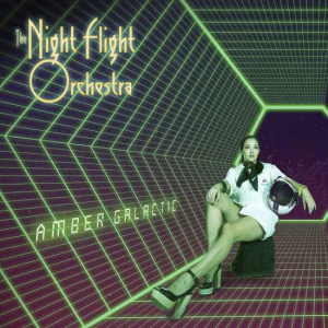 The Night Flight Orchestra - Amber Galactic ryhmässä CD @ Bengans Skivbutik AB (4095942)