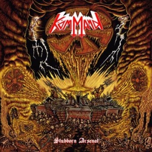 Kömmand - Stubborn Arsenal ryhmässä CD @ Bengans Skivbutik AB (4095950)
