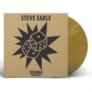 Earle Steve - Townes: The Basics (Gold Color Viny ryhmässä -Start New West @ Bengans Skivbutik AB (4096297)