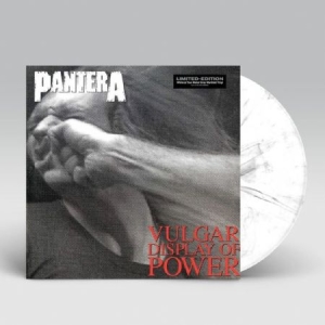 Pantera - Vulgar Display Of Power (MARBLED BLACK/G ryhmässä VINYYLI @ Bengans Skivbutik AB (4096385)