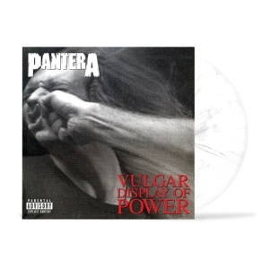 Pantera - Vulgar Display Of Power (MARBLED BLACK/G ryhmässä Minishops / Pantera @ Bengans Skivbutik AB (4096385)