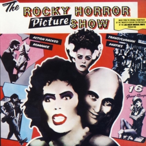 Rocky Horror Picture Show *Red Viny - Soundtrack ryhmässä VINYYLI @ Bengans Skivbutik AB (4096563)