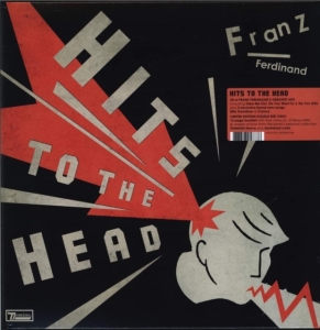 Franz Ferdinand - Hits To The Head (Translucent Red V ryhmässä Minishops / Franz Ferdinand @ Bengans Skivbutik AB (4096601)