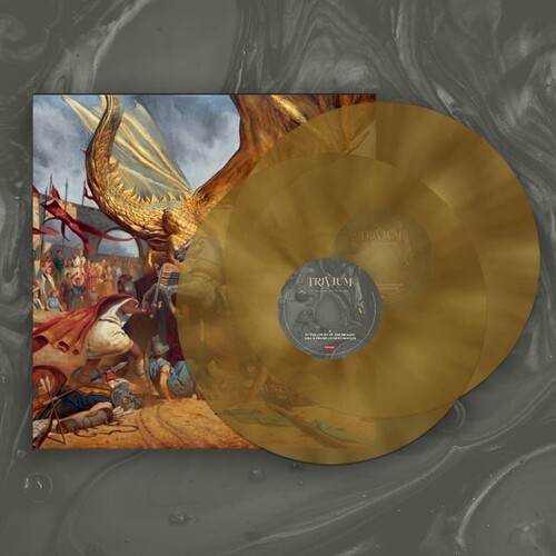 Trivium - In The Court Of The Dragon (Vi ryhmässä VINYYLI / Hårdrock/ Heavy metal @ Bengans Skivbutik AB (4096626)