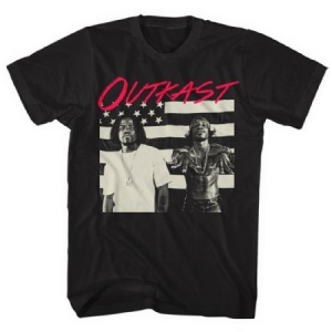 Outkast - Stankonia Uni Bl T-Shirt  (L) ryhmässä -Start Tshirt @ Bengans Skivbutik AB (4097048)